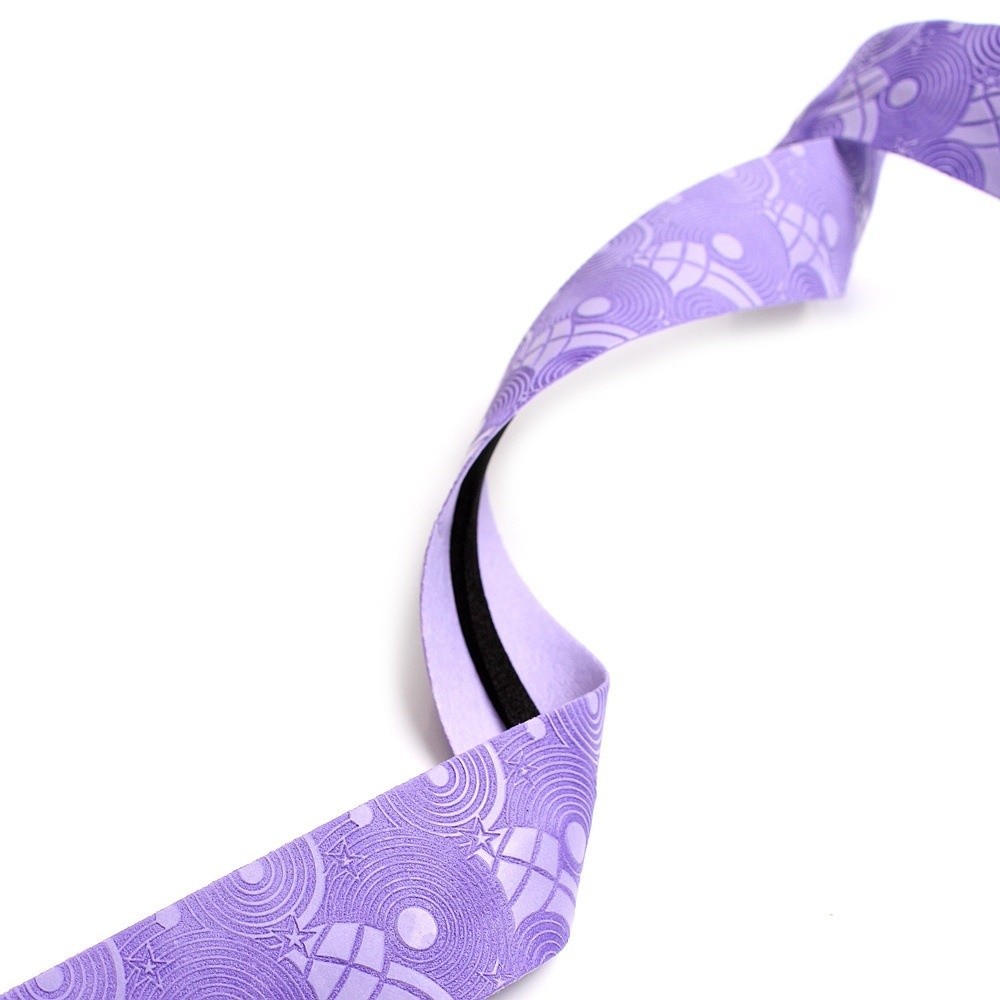 Fishing Rod Wrap Tape - 2M Badminton-Griffband PU-Prägung Badminton-Schlägergriffband Schweißabsorbierend Rutschfest