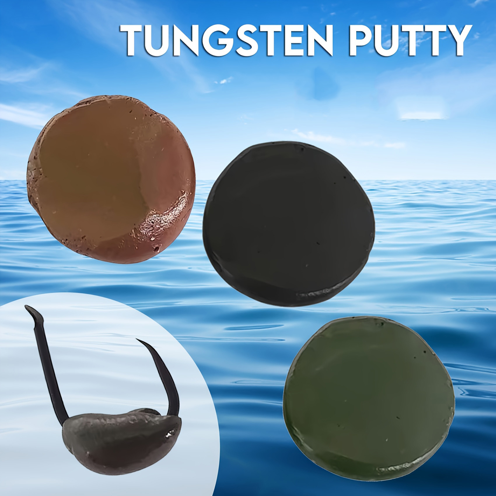 Fishing Equipment Fly - Wolframkitt 0,5 Unzen (15 g) Tika