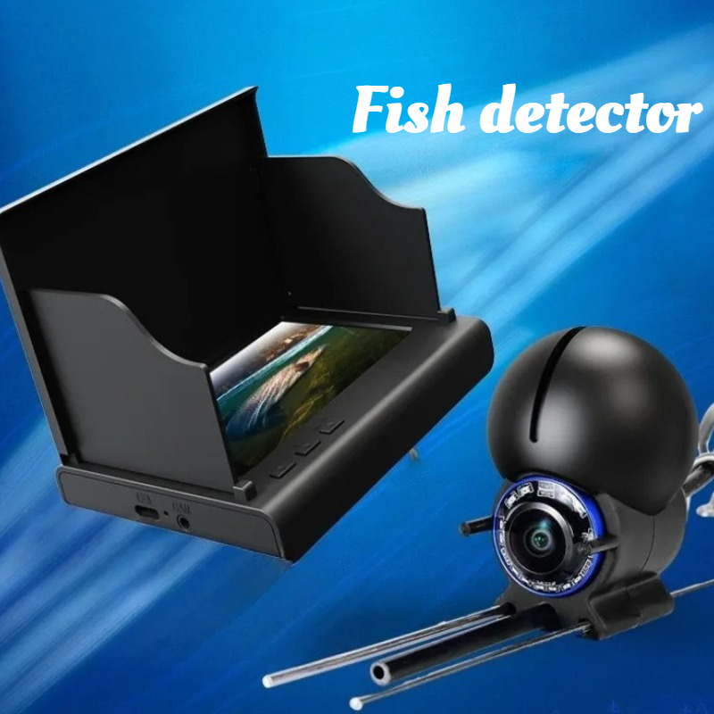 Fishing Equipment English - Eis Angeln High-definition-Kamera Fisch Finder Unterwasser