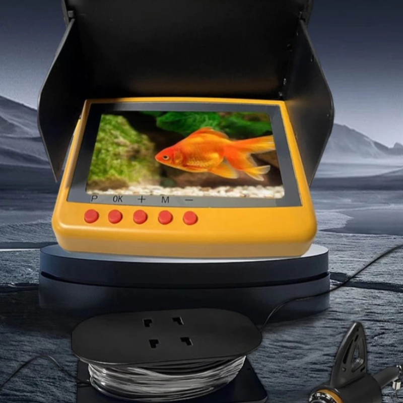 Fishing Equipment English - Ultraklarer Fischfinder für den Außenbereich, leicht,