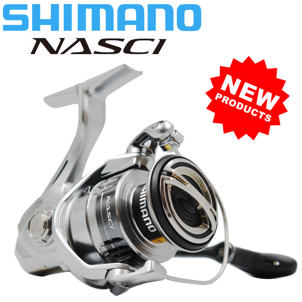 Daiwa Reel Fuego - 21 neue SHIMANO NASCI Spinning Angelrolle