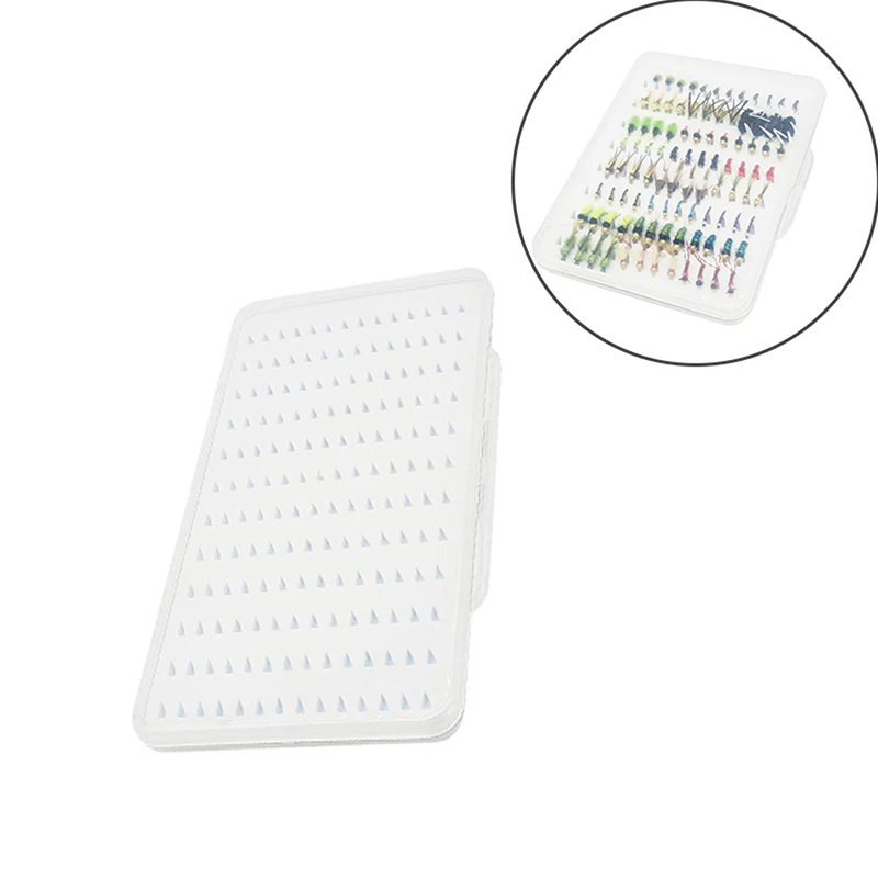 Fishing Equipment Fly - Wasserdichte Fliegenhaken-Box mit Großer Kapazität, Hochdichtem