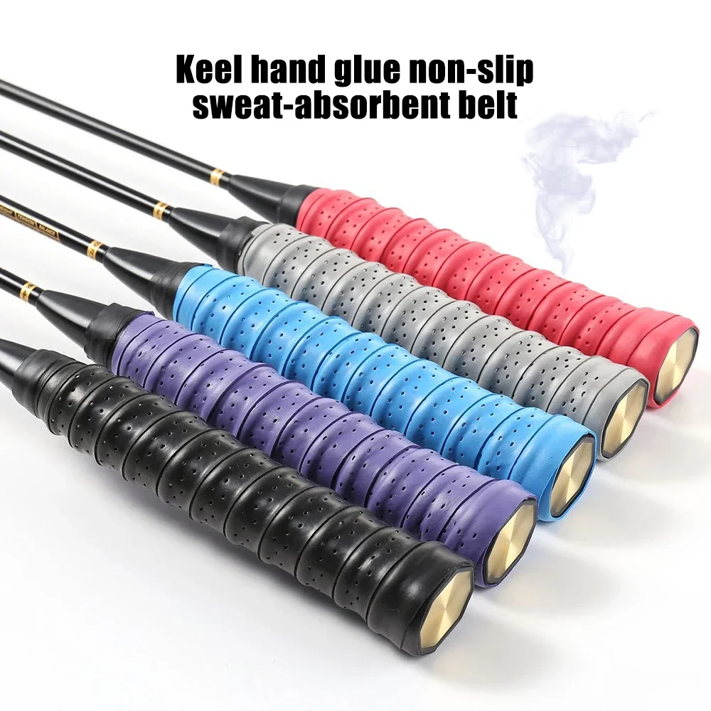 Fishing Rod Wrap Tape - 2 Stück Anti-Rutsch-Griffband für Tennisschläger, Angelruten