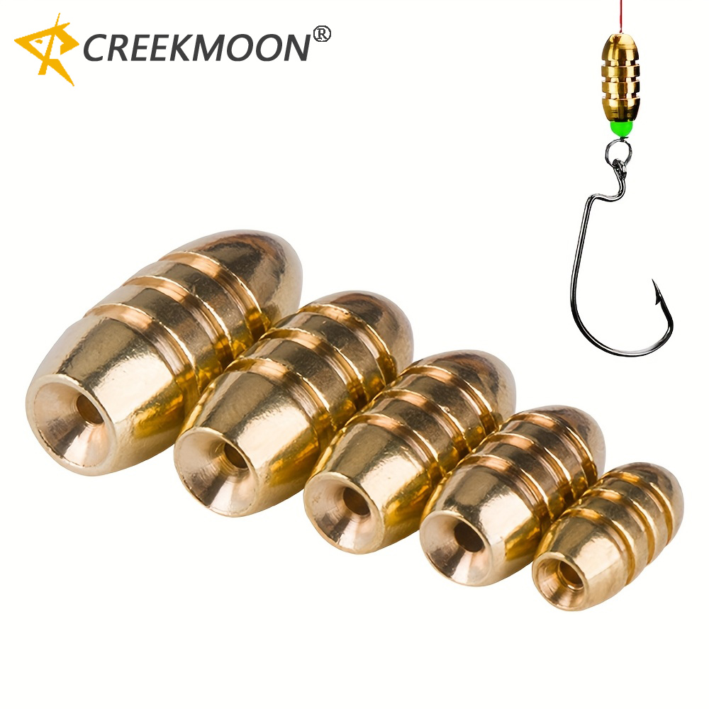 Fishing Equipment Fly - 20 Stück Messing Kupfer Angeln Sinker