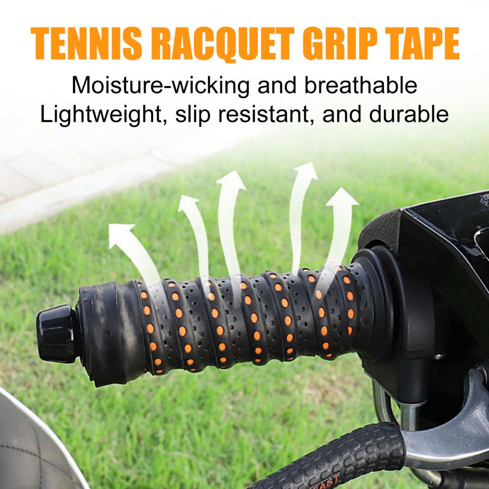 Fishing Rod Wrap Tape - 110CM Tennisschläger-Griffband Stoßfest Atmungsaktiv Elastisch Multifunktional
