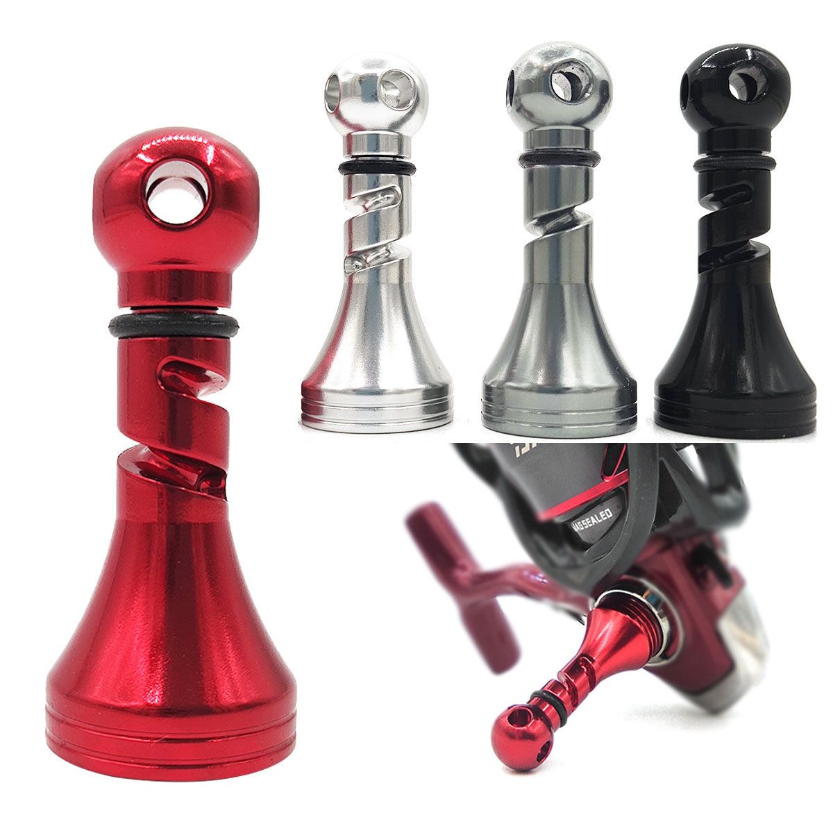 Daiwa Reel Fuego - Angelrollen-Griffständer für DAIWA SHIMANO PENN Spinnrollenständer