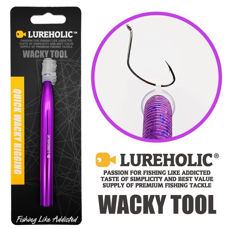 LUREHOLIC 8 mm 12 mm Wacky Too – Bass Fishing Lure Bewertung und Preis