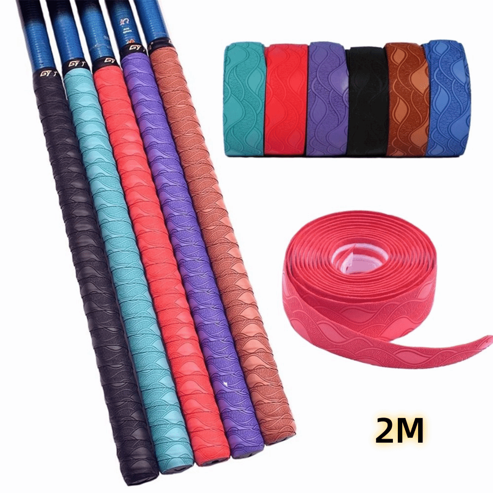 Hochwertiger 2M Schlägergriffw – Fishing Rod Wrap Tape Bewertung und Preis