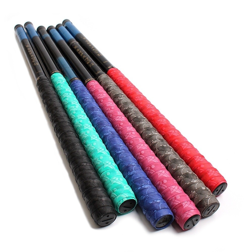 2M Badminton-Griffband PU-Präg – Fishing Rod Wrap Tape Bewertung und Preis