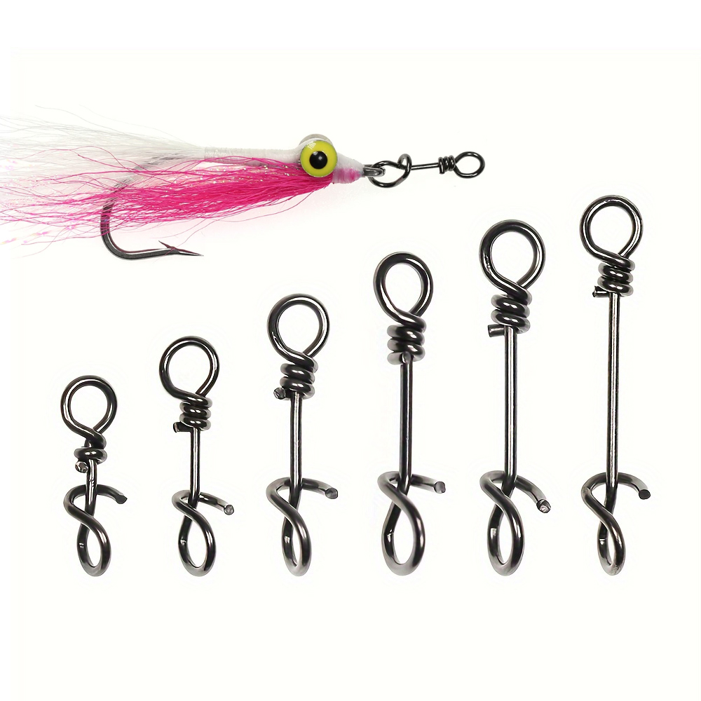 50 Stück 10mm ~ 33mm Edelstahl – Fishing Equipment Fly Bewertung und Preis