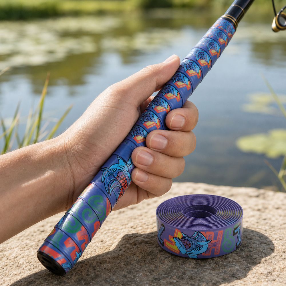 PU Badminton-Schlägergriffband – Fishing Rod Wrap Tape Bewertung und Preis