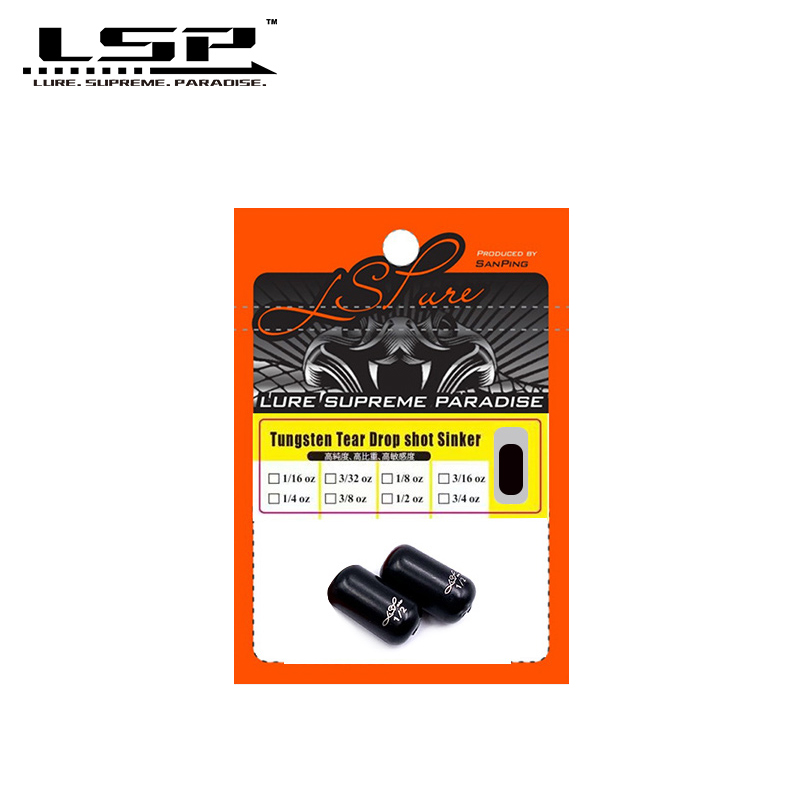 LSP Carolina Rig Sinker 1/8 -  – Bass Fishing Lure Bewertung und Preis