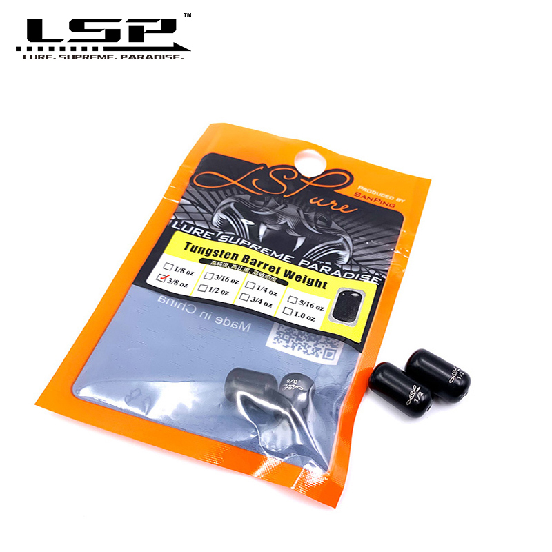 LSP Carolina Rig Sinker 1/8 -  – Bass Fishing Lure Bewertung und Preis