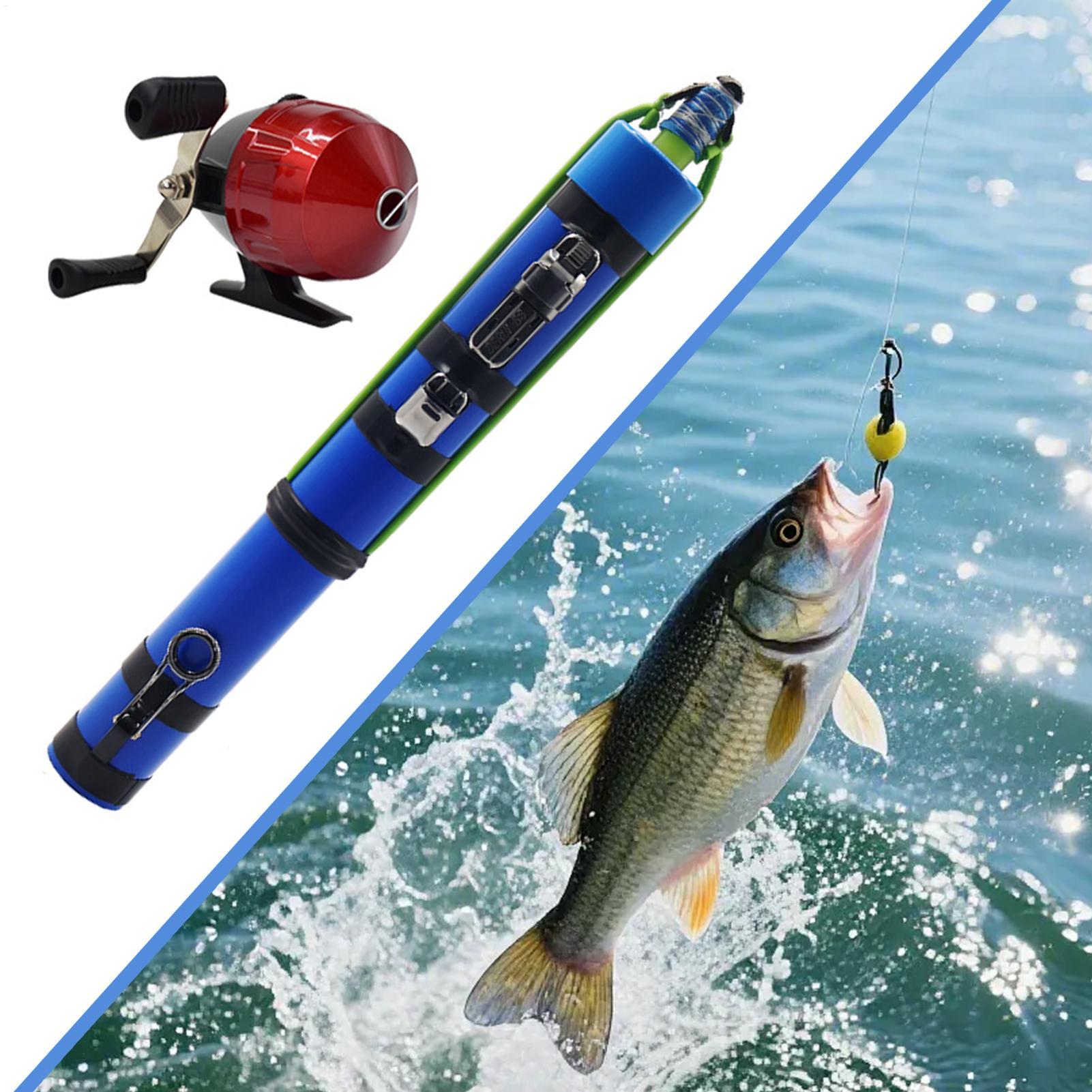 Angelrute, Schleuder-Design, k – Bass Fishing Lure Bewertung und Preis