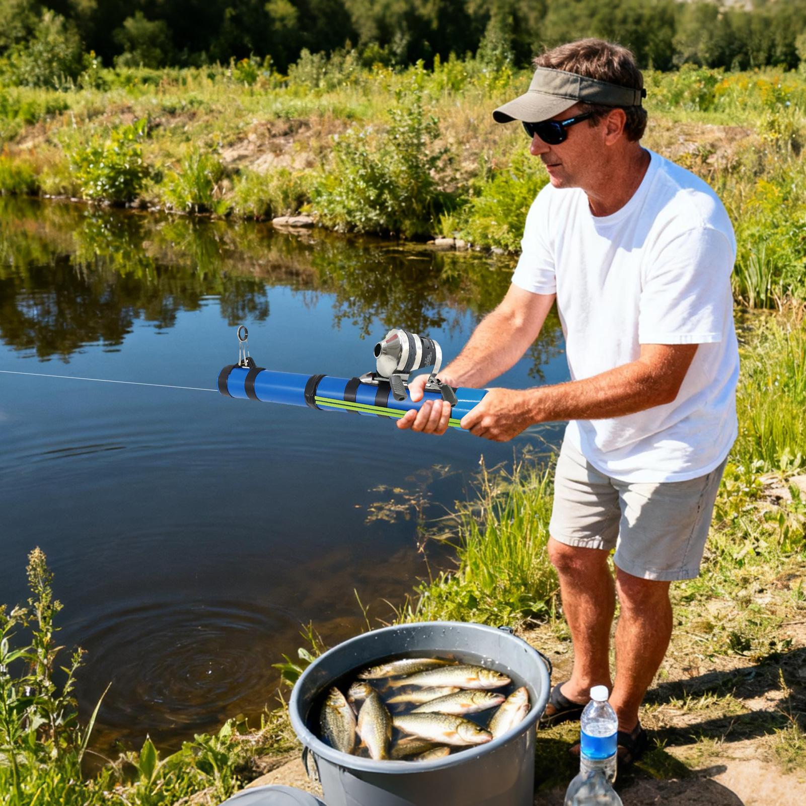 Angelrute, Schleuder-Design, k – Bass Fishing Lure Bewertung und Preis