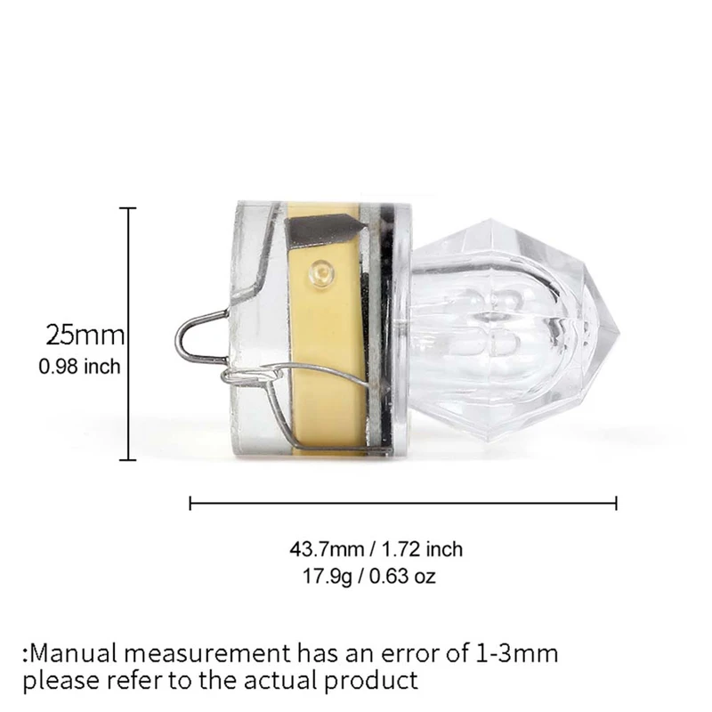 1-LED-Angellicht, tiefes Unter – Fishing Equipment English Bewertung und Preis