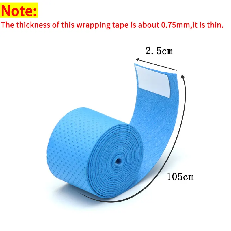 1/5/10 Stück 110 cm Handgel An – Fishing Rod Wrap Tape Bewertung und Preis