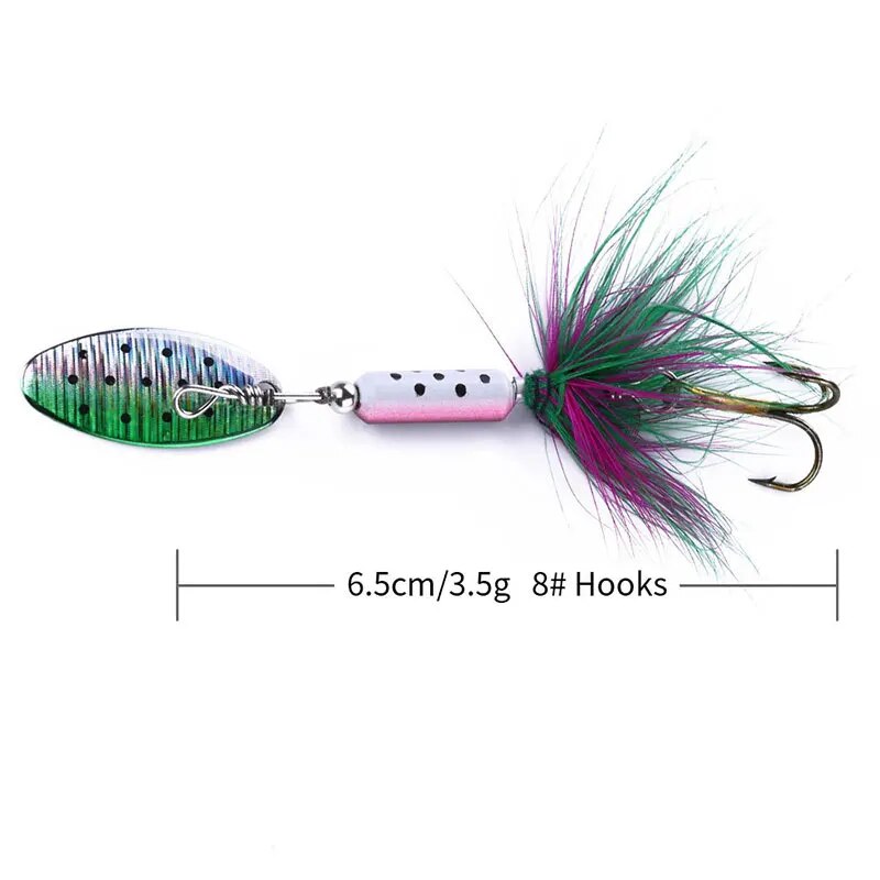 Metall VIB Lockt 1PCS 3,5g Fed – Bass Fishing Lure Bewertung und Preis
