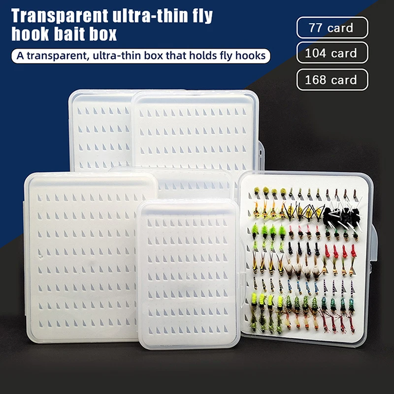 Wasserdichte Fliegenhaken-Box  – Fishing Equipment Fly Bewertung und Preis