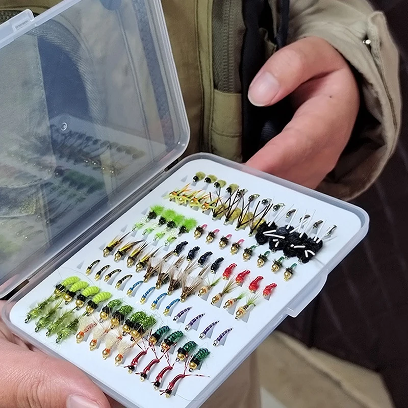 Wasserdichte Fliegenhaken-Box  – Fishing Equipment Fly Bewertung und Preis
