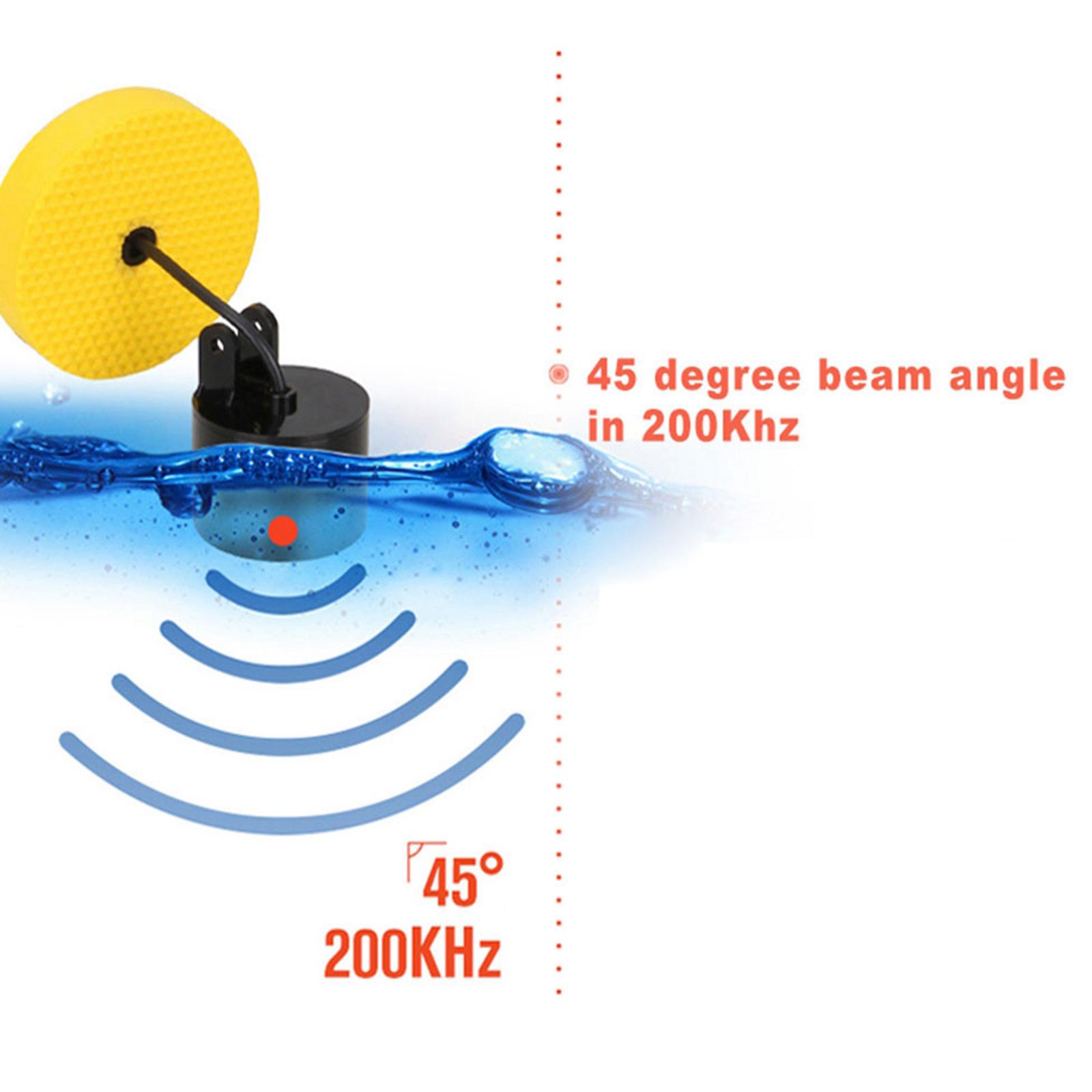 Tragbarer Fischfinder Sonar-Ec – Fishing Equipment English Bewertung und Preis