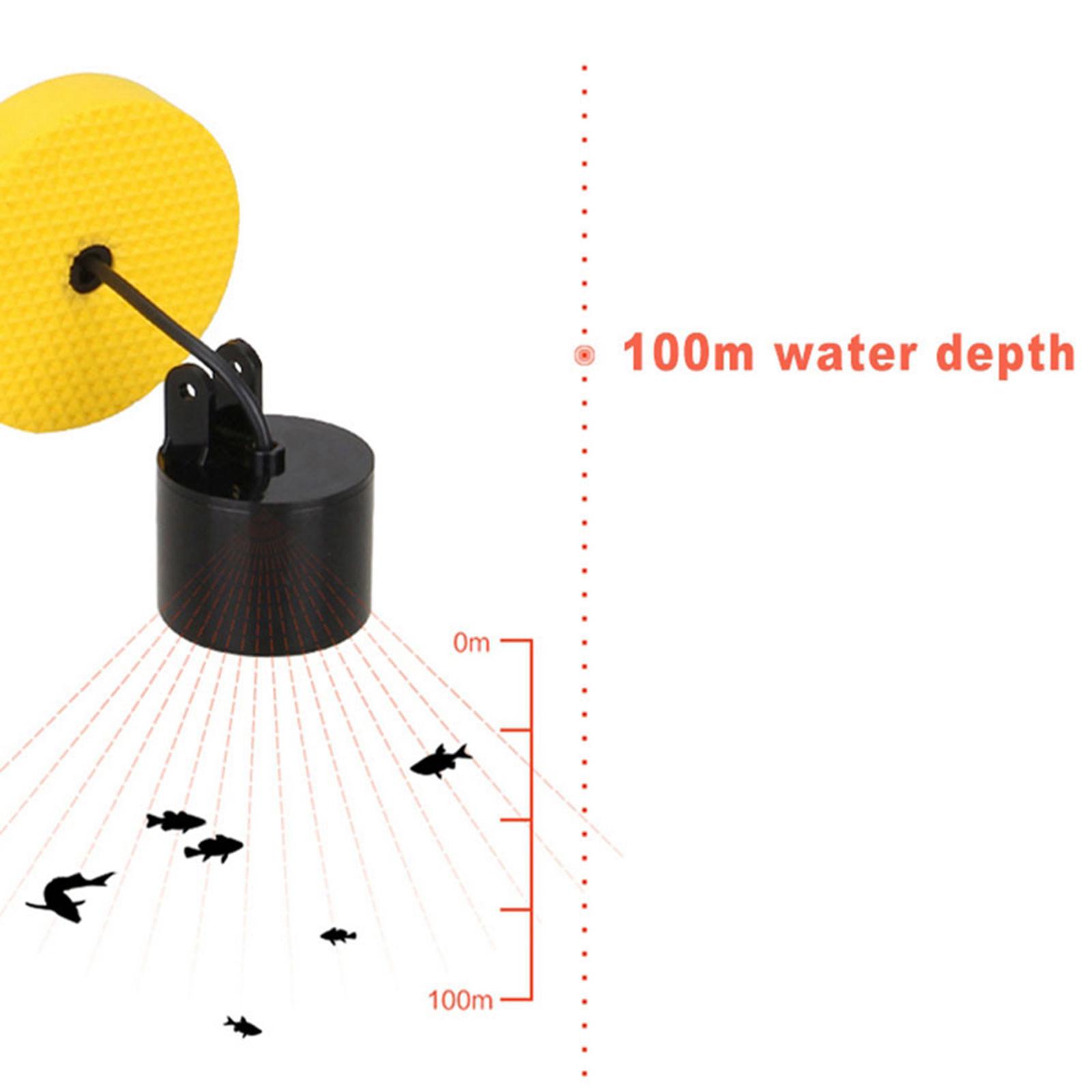 Tragbarer Fischfinder Sonar-Ec – Fishing Equipment English Bewertung und Preis