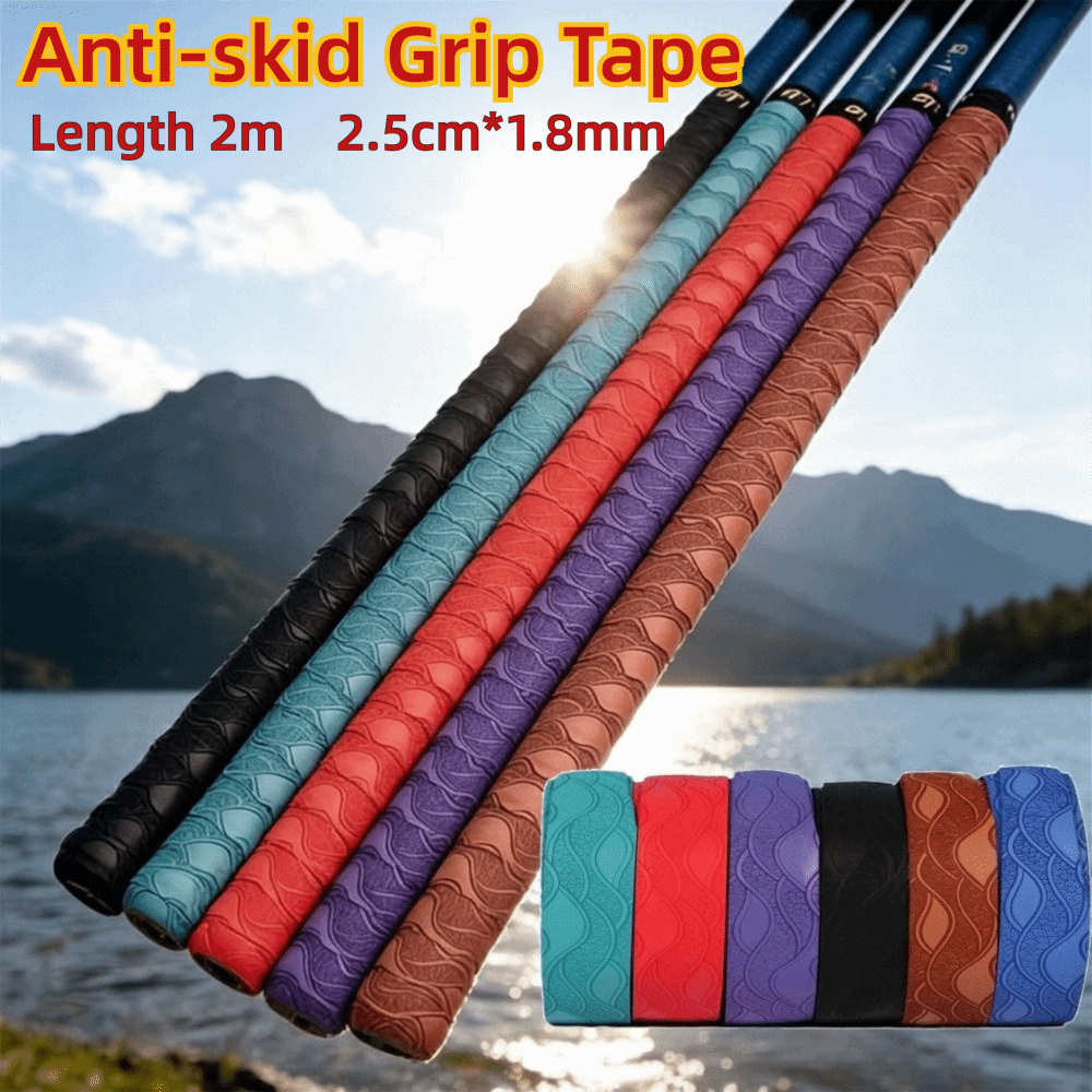 Neues 2M Schlägergriffband Sch – Fishing Rod Wrap Tape Bewertung und Preis