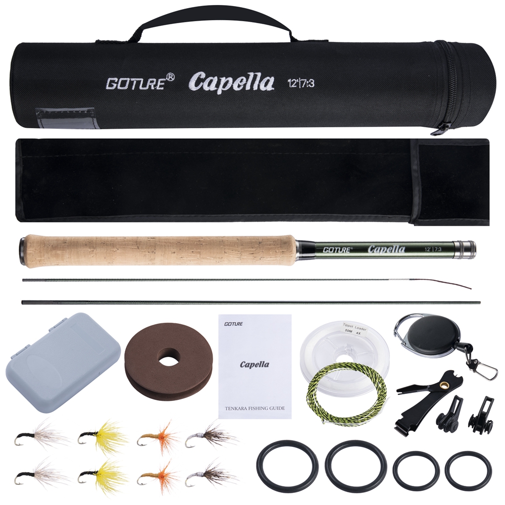 Goture Tenkara Fly Fishing Rod – Fishing Equipment Fly Bewertung und Preis