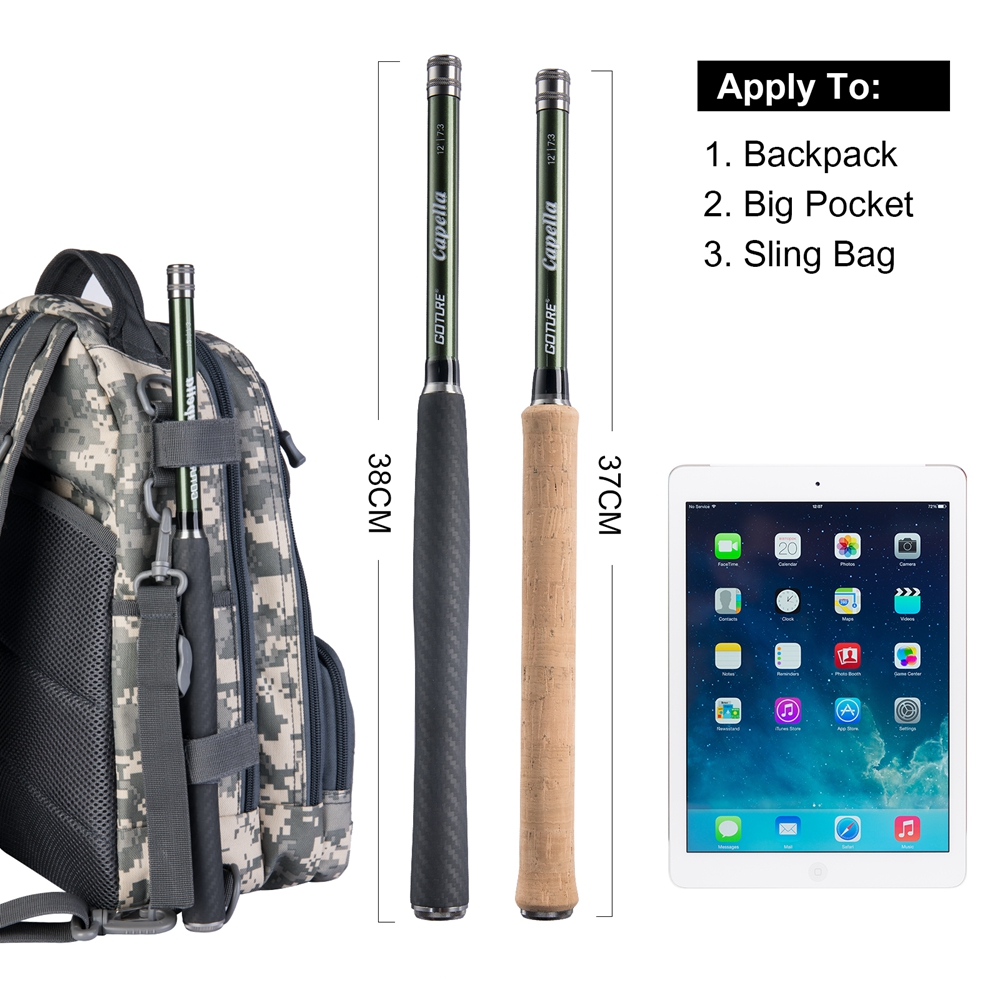 Goture Tenkara Fly Fishing Rod – Fishing Equipment Fly Bewertung und Preis
