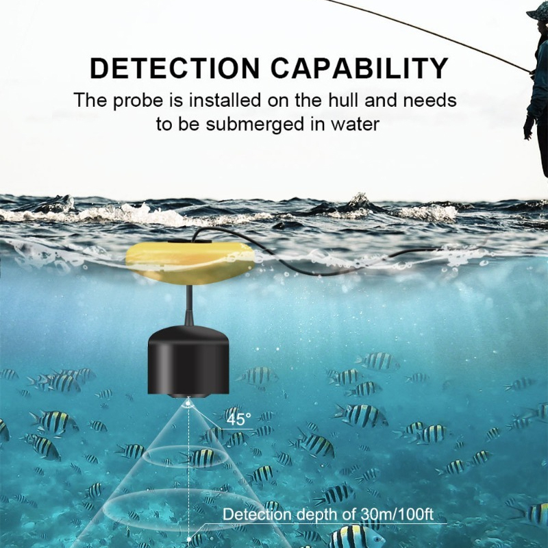 Sonar Fisch Detektor Leichte T – Fishing Equipment English Bewertung und Preis