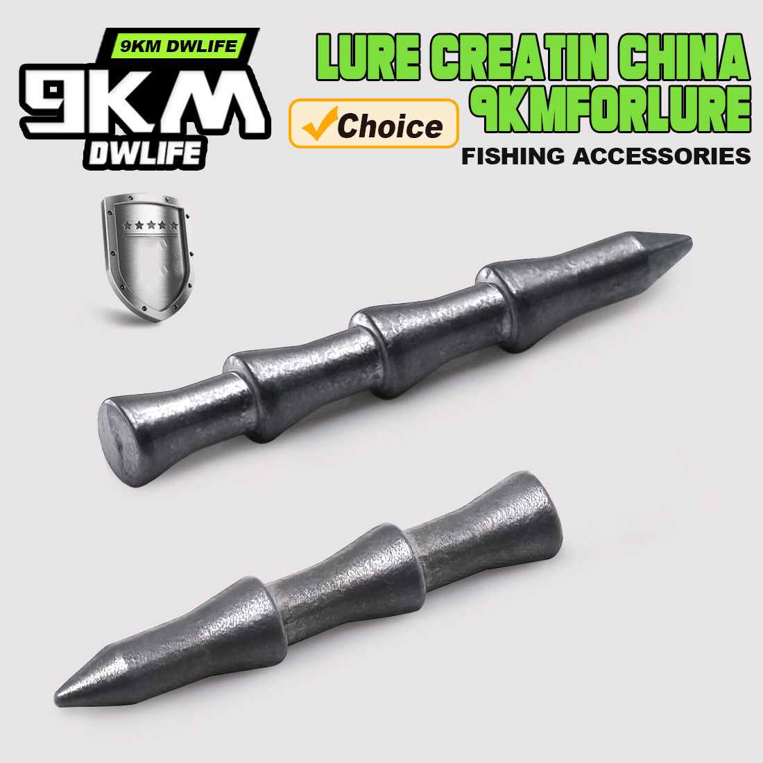 Nagelgewichte, Platinen, Barsc – Bass Fishing Lure Bewertung und Preis