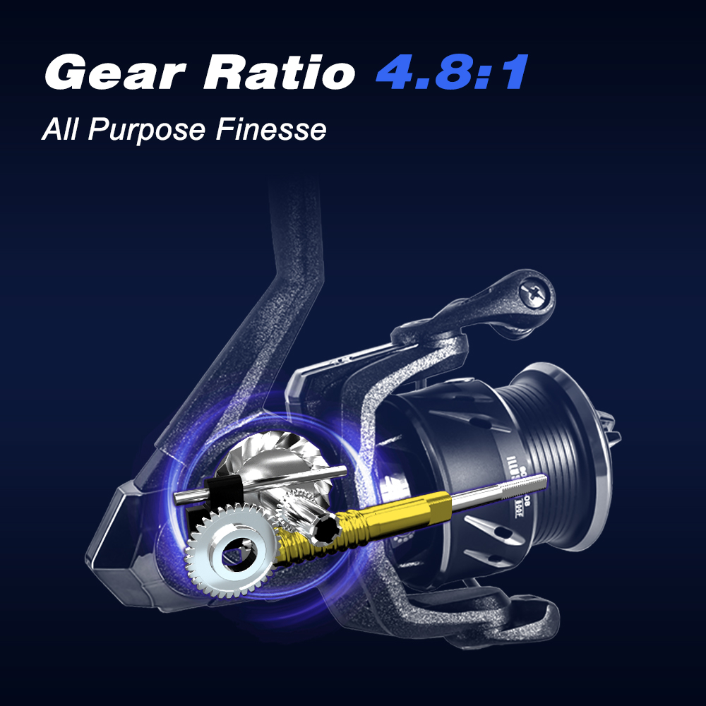 Mifine ILLUSION Angelrolle, le – Kastking Reel Zephyr Bewertung und Preis