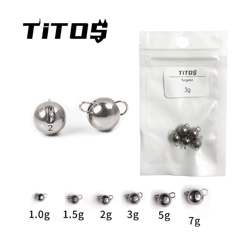 TITOS Tungsten Cheburashka Sin – Bass Fishing Lure Bewertung und Preis