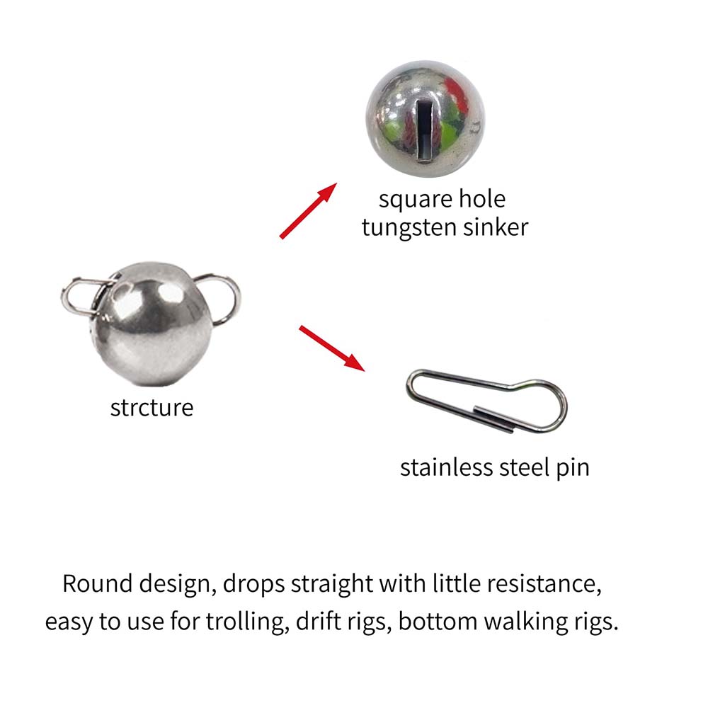 TITOS Tungsten Cheburashka Sin – Bass Fishing Lure Bewertung und Preis