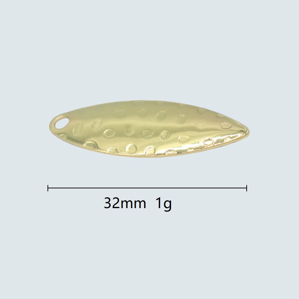 10 Stück/Set Weidenblatt-Paill – Fishing Equipment Fly Bewertung und Preis