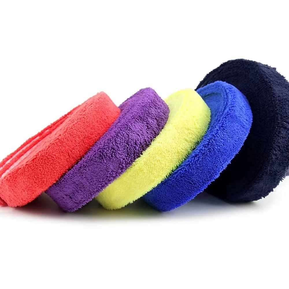 Bunter Badminton-Schläger-Over – Fishing Rod Wrap Tape Bewertung und Preis
