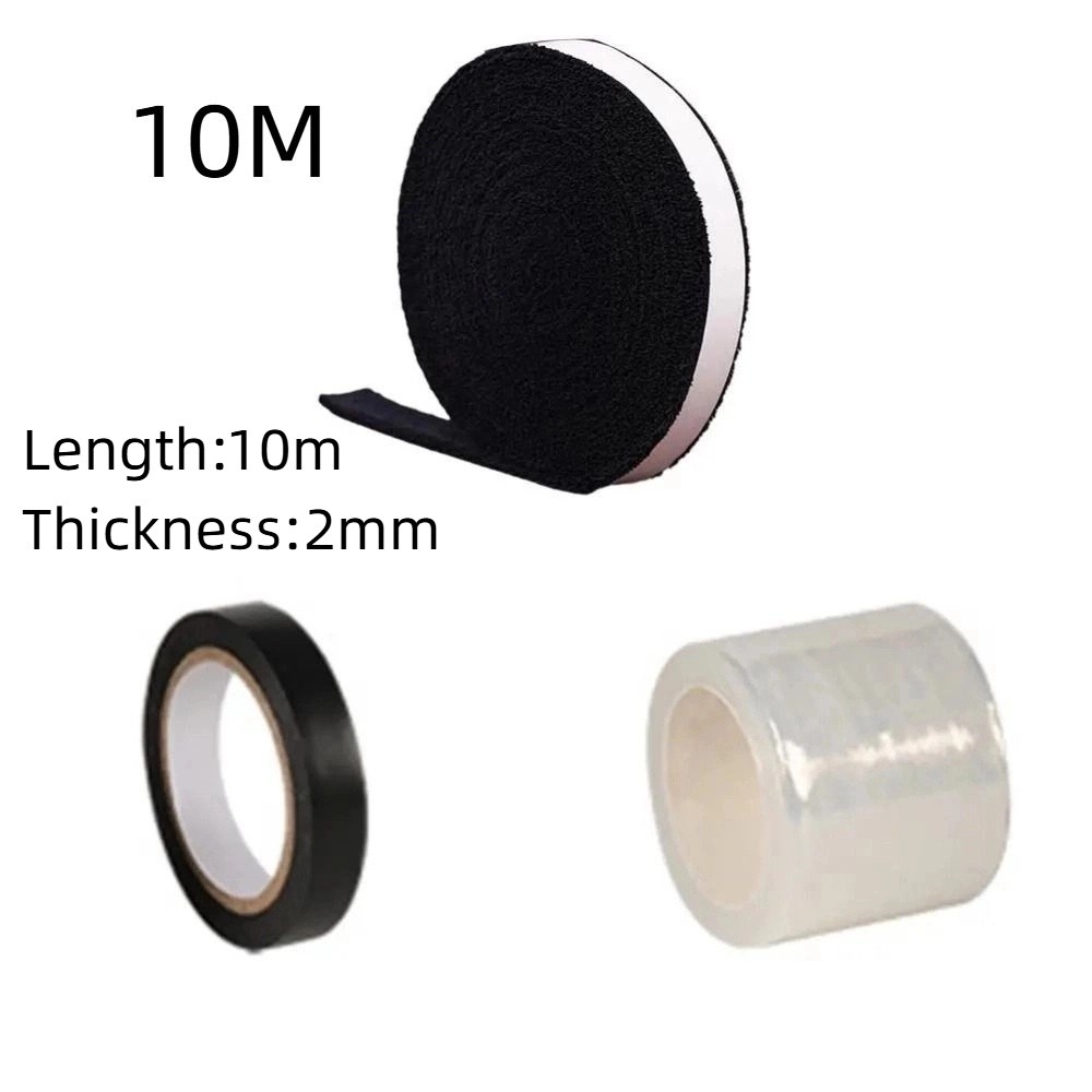 Bunter Badminton-Schläger-Over – Fishing Rod Wrap Tape Bewertung und Preis