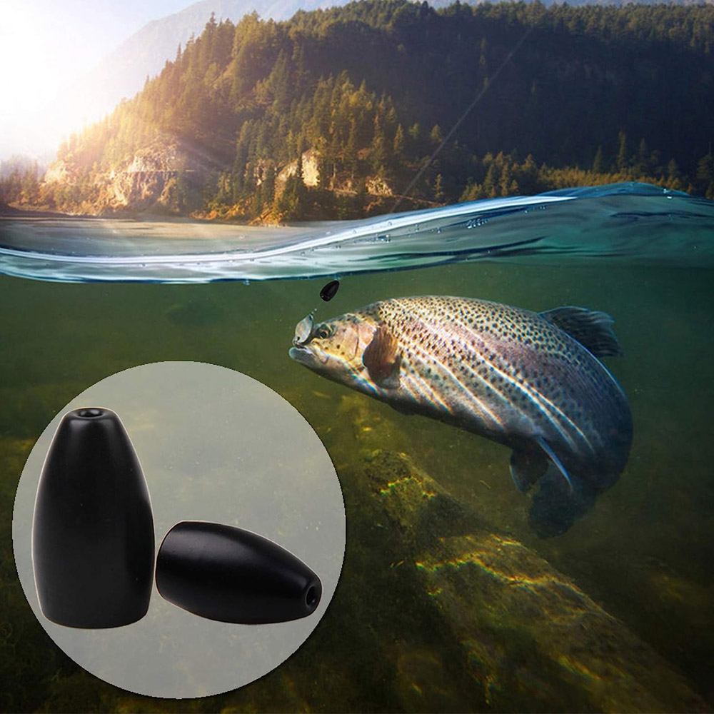 Angelgewichte aus Wolframstahl – Bass Fishing Lure Bewertung und Preis